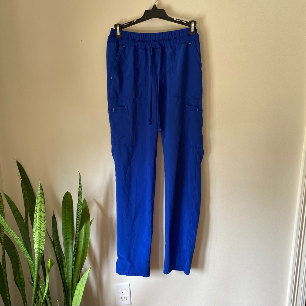 ScrubStar Electric Blue Scrub Pants